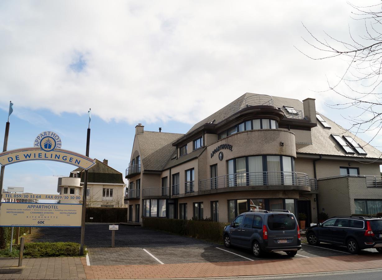 Apparthotel De Wielingen Middelkerke Bagian luar foto