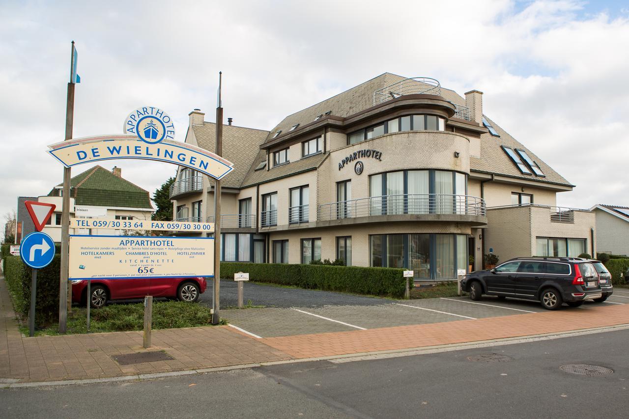 Apparthotel De Wielingen Middelkerke Bagian luar foto