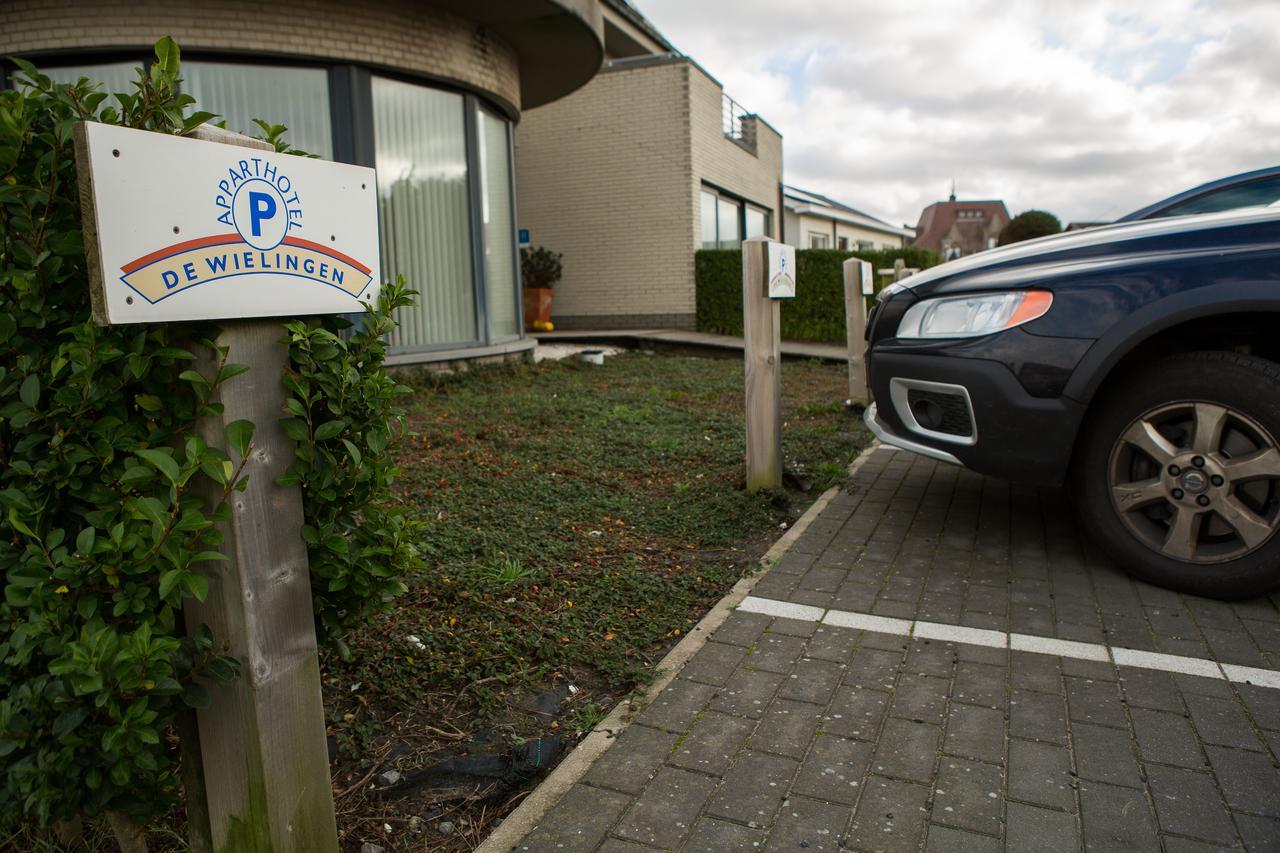 Apparthotel De Wielingen Middelkerke Bagian luar foto