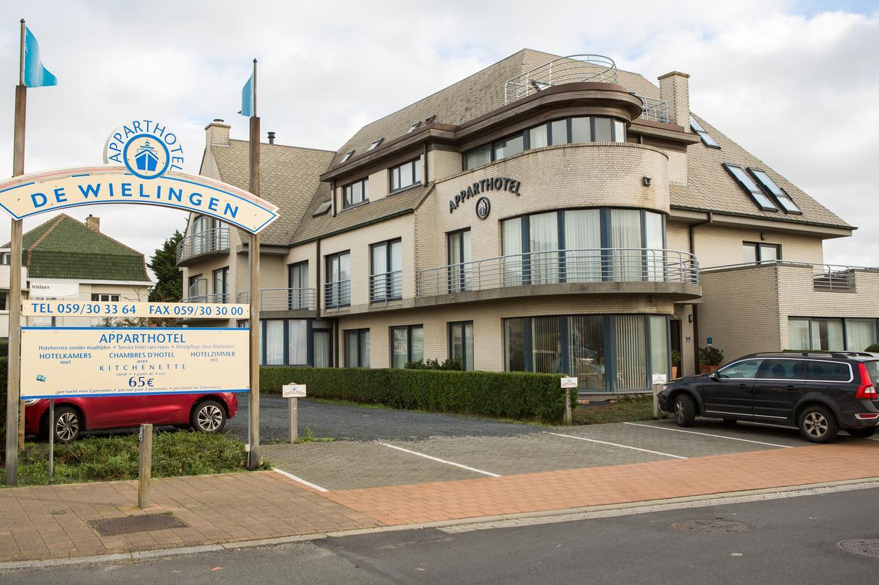 Apparthotel De Wielingen Middelkerke Bagian luar foto