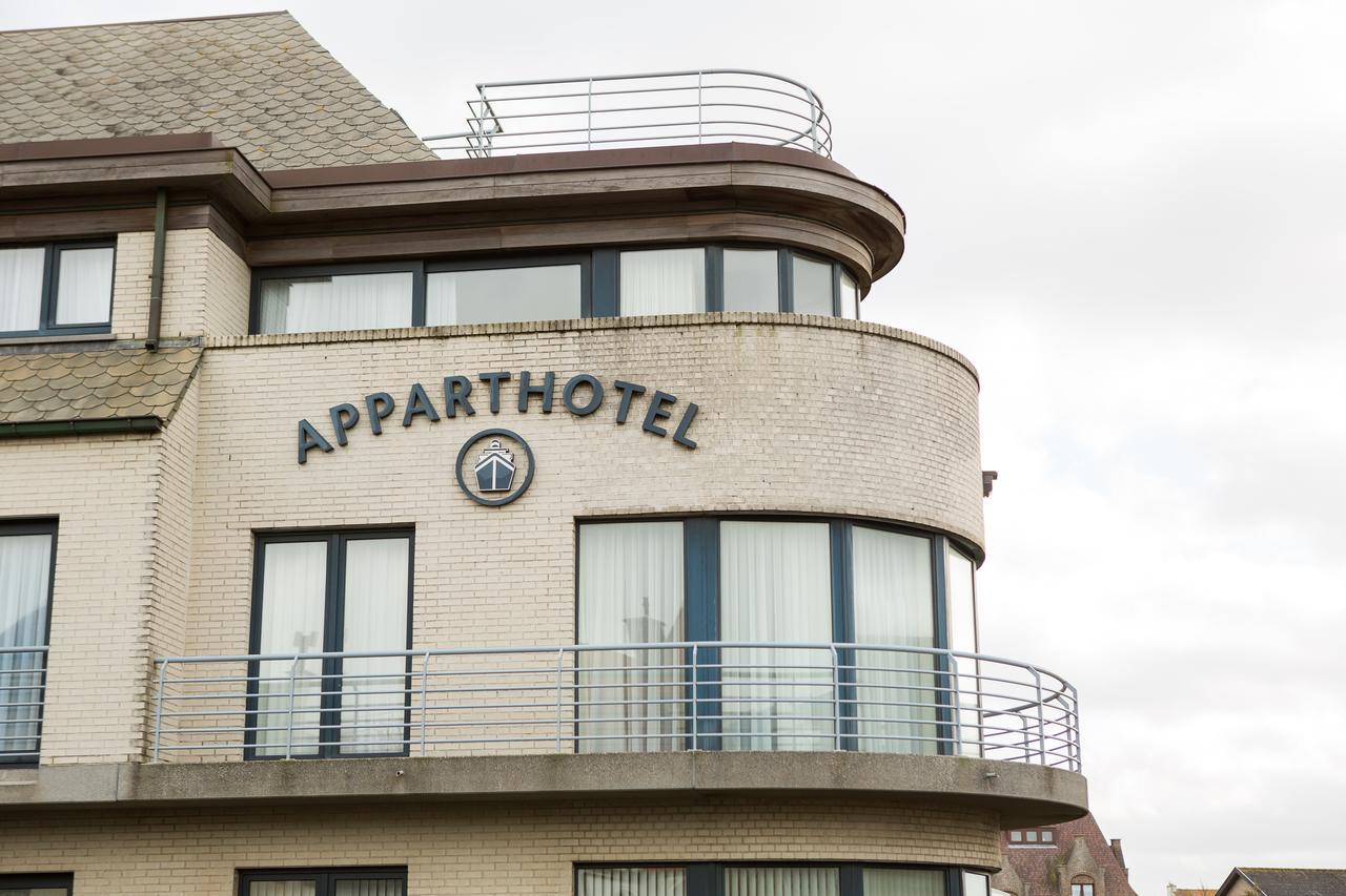 Apparthotel De Wielingen Middelkerke Bagian luar foto