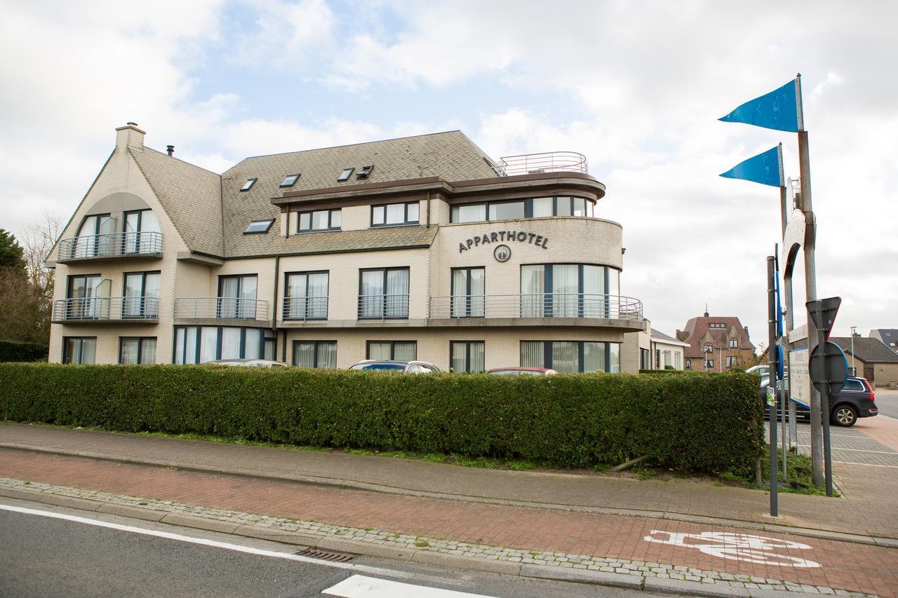 Apparthotel De Wielingen Middelkerke Bagian luar foto